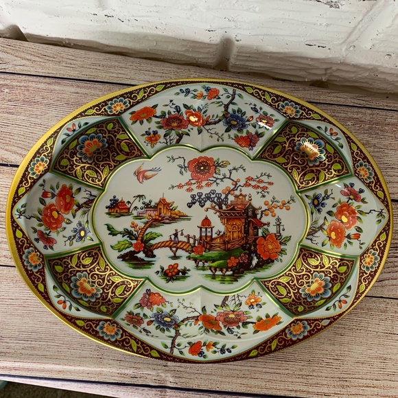 Daher Decorated Ware Accents Tray Made In England Tin Poshmark